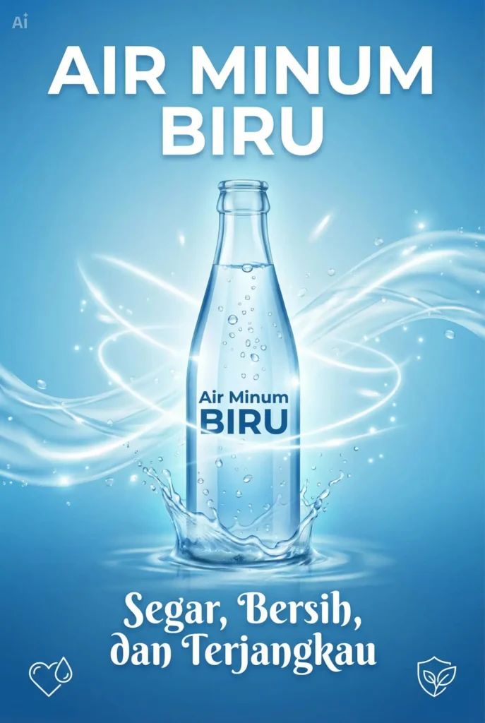 Air Minum BIRU